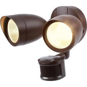 Motion Sensor Flood Light, UL & ES Listed, Aluminum LED Security Lights